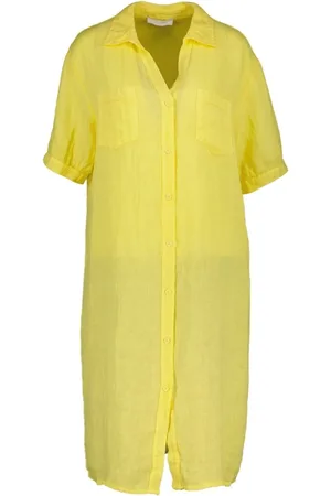 AMELIE & AMELIE Donna, Abiti, Giallo, L, new