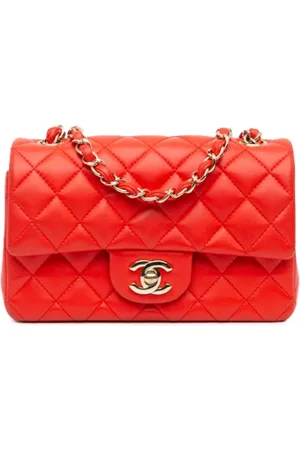 CHANEL Donna, Pre-owned, Rosso, Taglia unica, used