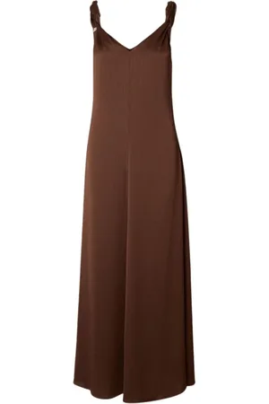 SELECTED Donna, Abiti, Marrone, XS, new