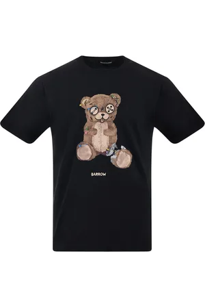 BARROW Uomo, Top, Nero, XL, new