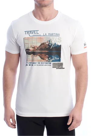 La Martina Uomo, Top, Bianco, XL, new