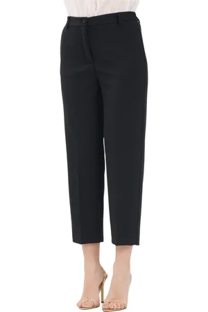 VICOLO Donna, Pantaloni, Nero, M, new