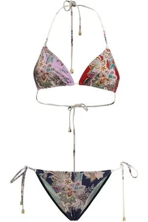 ZIMMERMANN Donna, Costumi da bagno, Multicolore, S, new