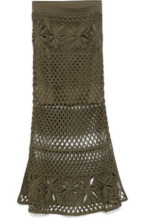 Pinko Donna, Gonne, Verde, M, new