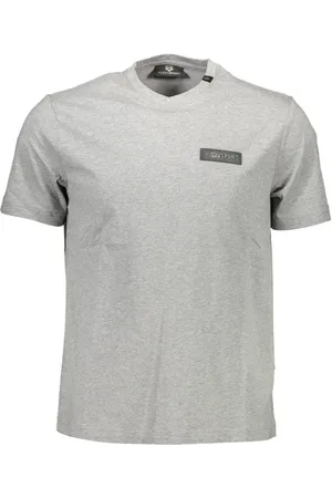 Philipp Plein Uomo, Top, Grigio, M, new