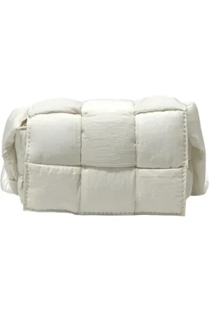 Bottega Veneta Donna, Pre-owned, Bianco, Taglia unica, used