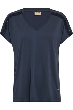 Mos Mosh Donna, Top, Blu, XS, new