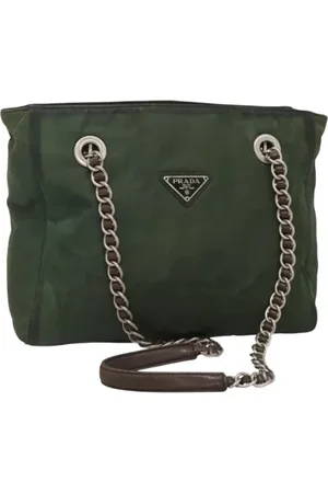 Prada Donna, Pre-owned, Verde, Taglia unica, used