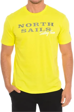 North Sails Uomo, Top, Giallo, XL, new