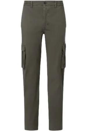 ECOALF Uomo, Pantaloni, Verde, W38, new