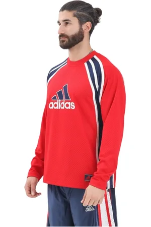 adidas Uomo, Top, Multicolore, M, new