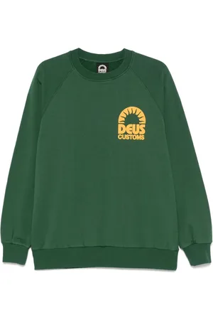 Deus Ex Machina Uomo, Felpe, Verde, L, new