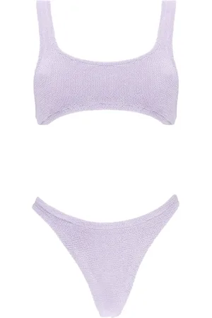 MC2 SAINT BARTH Donna, Costumi da bagno, Viola, M, new