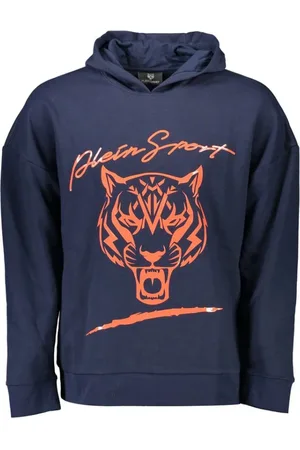 Philipp Plein Uomo, Felpe, Blu, 2Xl, new