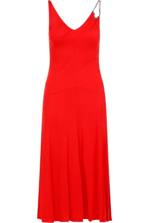 Lanvin Donna, Abiti, Rosso, S, new