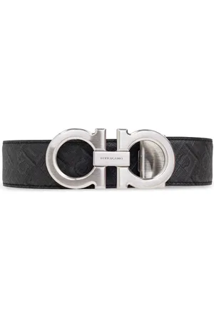 Salvatore Ferragamo Uomo, Accessori, Grigio, 95 CM, new