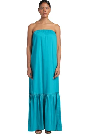 SEMICOUTURE Donna, Abiti, Blu, M, new