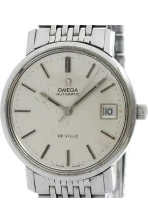 Omega Uomo, Pre-owned, Grigio, Taglia unica, used