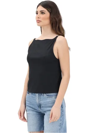 Calvin Klein Donna, Top, Nero, M, new