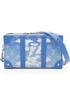 LOUIS VUITTON Uomo, Pre-owned, Blu, Taglia unica, used