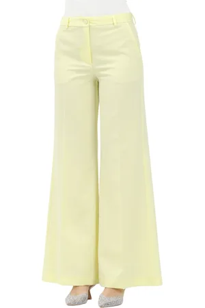 VICOLO Donna, Pantaloni, Giallo, L, new