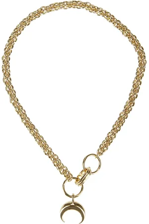Marine Serre Donna, Accessori, Giallo, Taglia unica, new