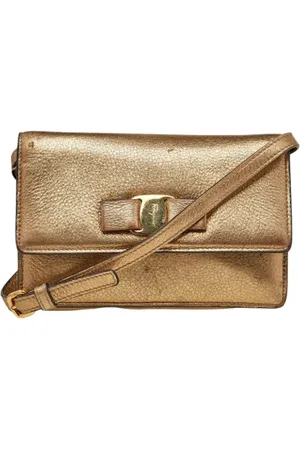 Salvatore Ferragamo Donna, Pre-owned, Giallo, Taglia unica, used