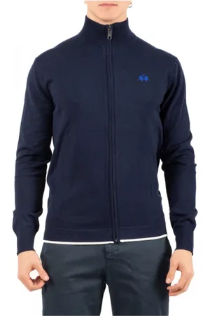 La Martina Uomo, Felpe, Blu, L, new