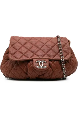 CHANEL Donna, Pre-owned, Marrone, Taglia unica, used