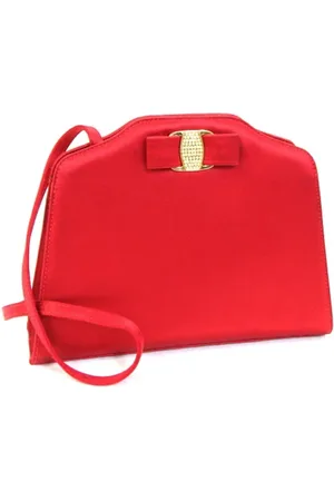 Salvatore Ferragamo Donna, Pre-owned, Rosso, Taglia unica, used