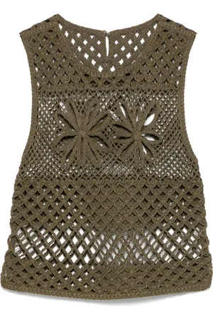 Pinko Donna, Top, Verde, S, new