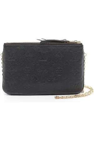LOUIS VUITTON Donna, Pre-owned, Nero, Taglia unica, used