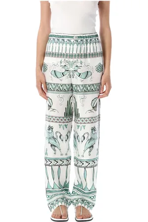 Fabiana Filippi Donna, Pantaloni, Multicolore, M, new