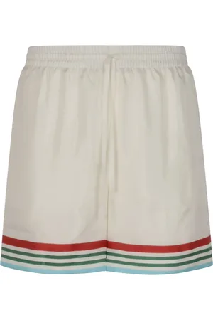 Casablanca Uomo, Costumi da bagno, Bianco, L, new