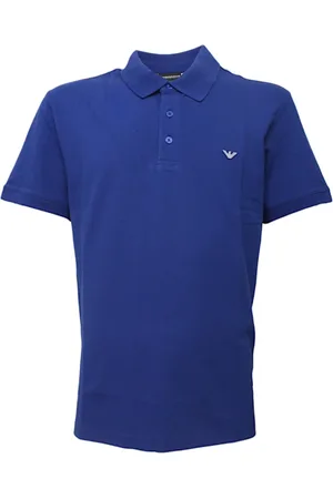 Emporio Armani Uomo, Top, Blu, M, new