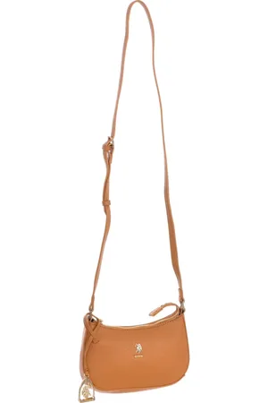 U.S. Polo Assn. Donna, Borse, Marrone, Taglia unica, new