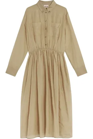 SEMICOUTURE Donna, Abiti, Verde, S, new
