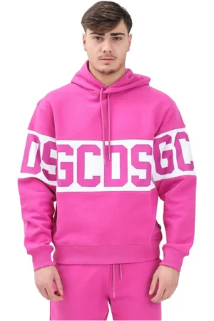 GCDS Uomo, Felpe, Rosa, L, new