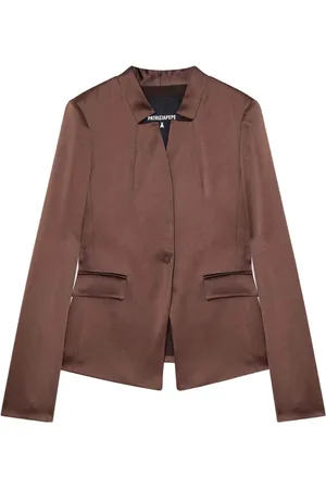 Patrizia Pepe Donna, Giacche, Marrone, XS, new