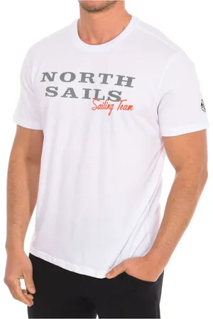 North Sails Uomo, Top, Bianco, L, new