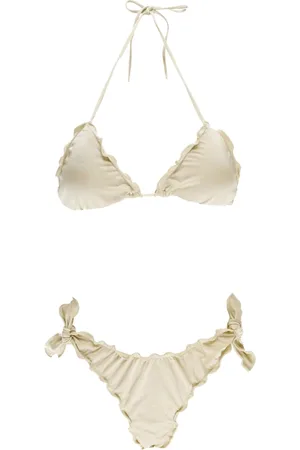 MC2 SAINT BARTH Donna, Costumi da bagno, Giallo, L, new