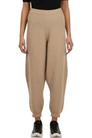 SEMICOUTURE Donna, Pantaloni, Marrone, S, new