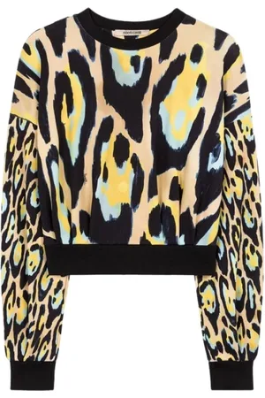 Roberto Cavalli Donna, Felpe, Multicolore, L, new