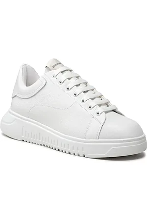 Emporio Armani Donna, Scarpe, Bianco, 39 EU, new