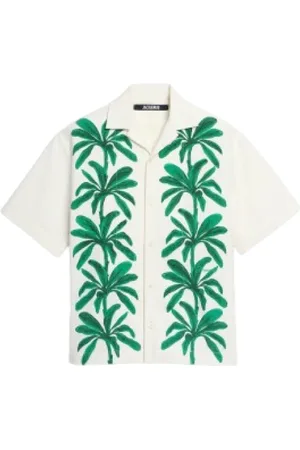 Jacquemus Uomo, Magliette, Bianco, M, new