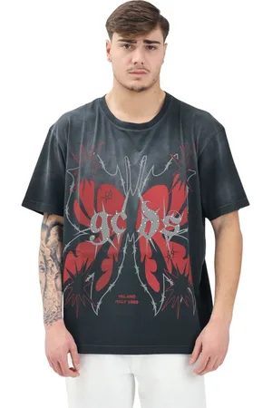 GCDS Uomo, Top, Nero, L, new