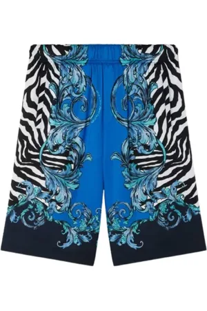 VERSACE Uomo, Costumi da bagno, Multicolore, XL, new