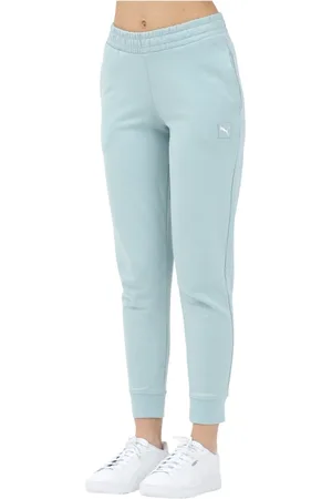PUMA Donna, Pantaloni, Verde, M, new