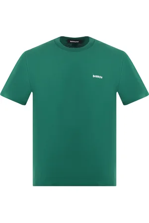 BARROW Uomo, Top, Verde, S, new