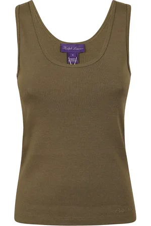 Ralph Lauren Donna, Top, Verde, S, new